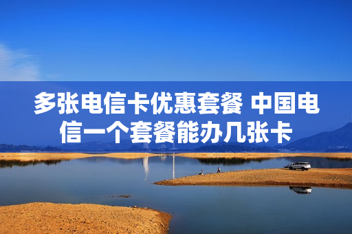 多张电信卡优惠套餐 中国电信一个套餐能办几张卡
