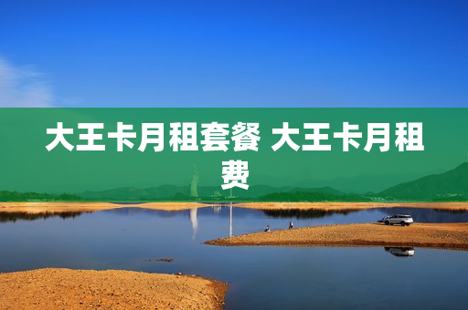 大王卡月租套餐 大王卡月租费