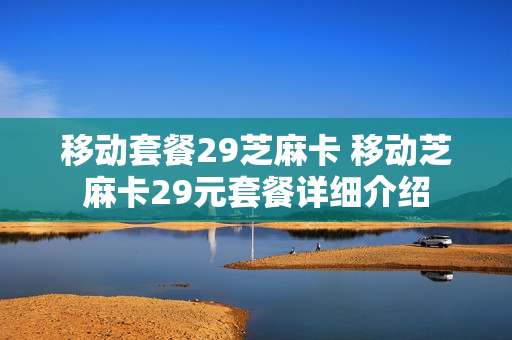 移动套餐29芝麻卡 移动芝麻卡29元套餐详细介绍