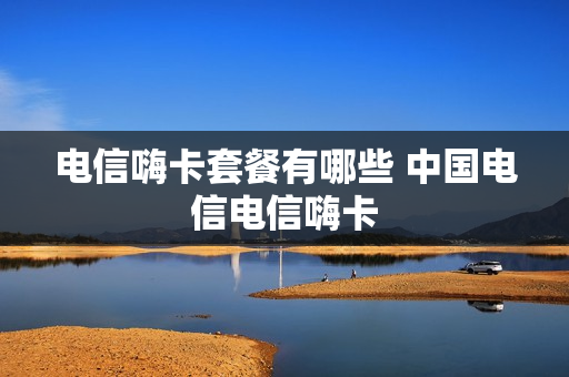 电信嗨卡套餐有哪些 中国电信电信嗨卡