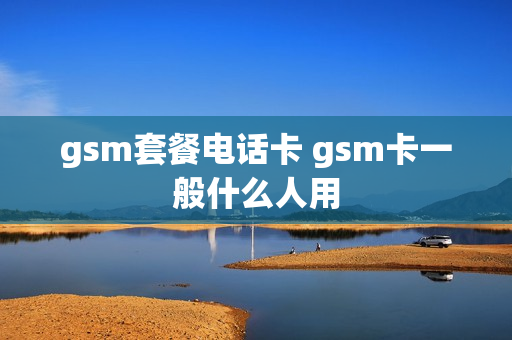 gsm套餐电话卡 gsm卡一般什么人用