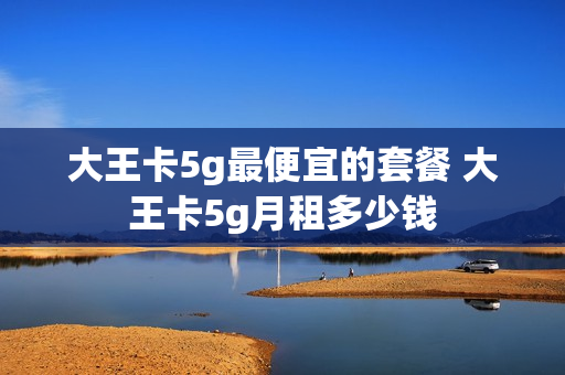 大王卡5g最便宜的套餐 大王卡5g月租多少钱