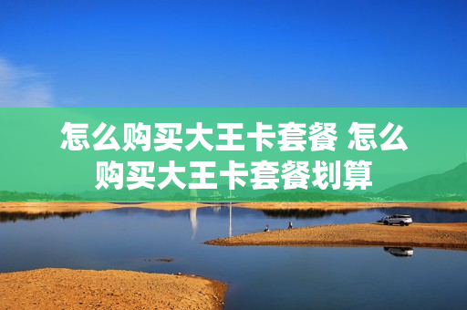 怎么购买大王卡套餐 怎么购买大王卡套餐划算