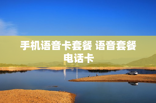 手机语音卡套餐 语音套餐电话卡