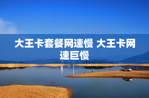 大王卡套餐网速慢 大王卡网速巨慢