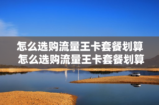 怎么选购流量王卡套餐划算 怎么选购流量王卡套餐划算呢