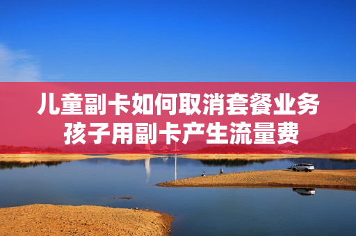 儿童副卡如何取消套餐业务 孩子用副卡产生流量费