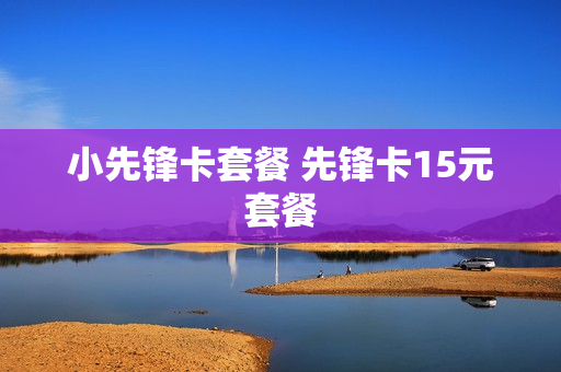 小先锋卡套餐 先锋卡15元套餐