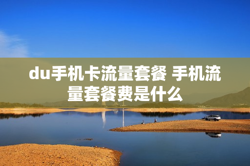 du手机卡流量套餐 手机流量套餐费是什么