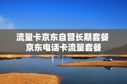 流量卡京东自营长期套餐 京东电话卡流量套餐
