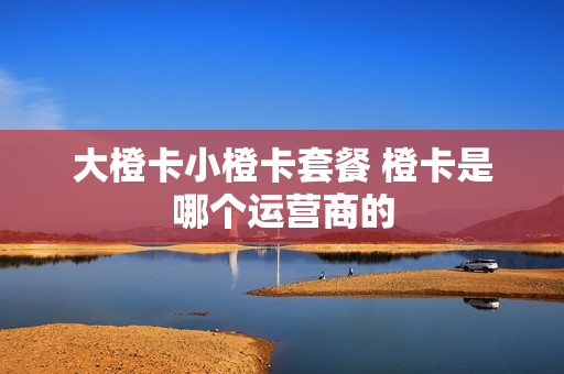 大橙卡小橙卡套餐 橙卡是哪个运营商的