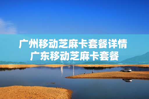 广州移动芝麻卡套餐详情 广东移动芝麻卡套餐