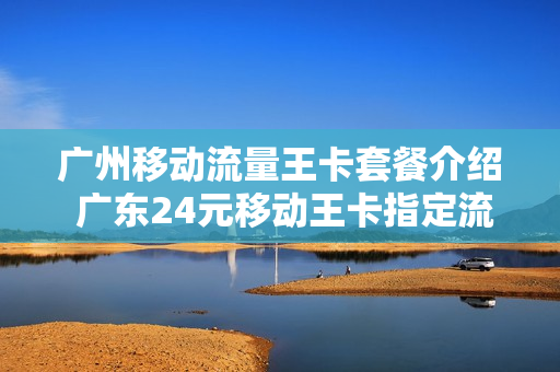 广州移动流量王卡套餐介绍 广东24元移动王卡指定流量使用