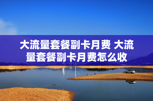 大流量套餐副卡月费 大流量套餐副卡月费怎么收