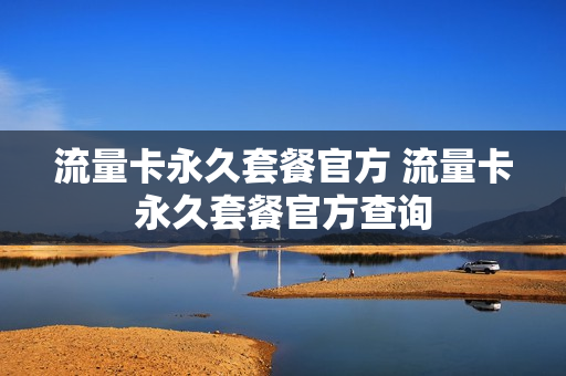 流量卡永久套餐官方 流量卡永久套餐官方查询