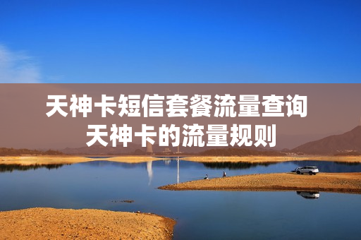 天神卡短信套餐流量查询 天神卡的流量规则