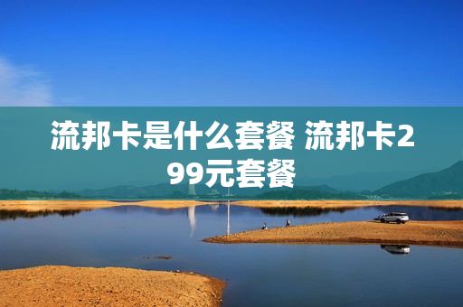 流邦卡是什么套餐 流邦卡299元套餐