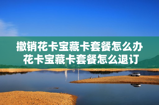 撤销花卡宝藏卡套餐怎么办 花卡宝藏卡套餐怎么退订