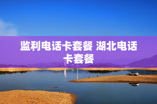 监利电话卡套餐 湖北电话卡套餐