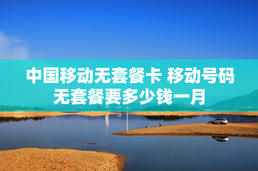 中国移动无套餐卡 移动号码无套餐要多少钱一月