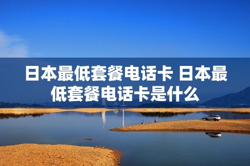 日本最低套餐电话卡 日本最低套餐电话卡是什么
