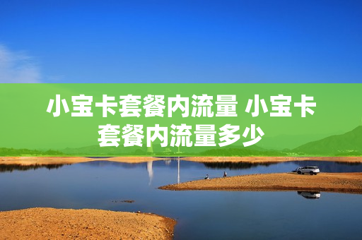 小宝卡套餐内流量 小宝卡套餐内流量多少
