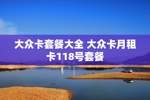 大众卡套餐大全 大众卡月租卡118号套餐