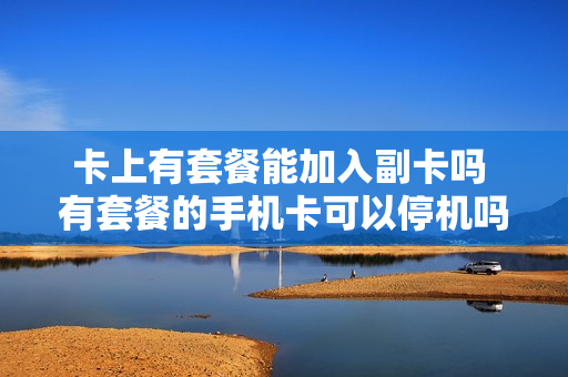 卡上有套餐能加入副卡吗 有套餐的手机卡可以停机吗