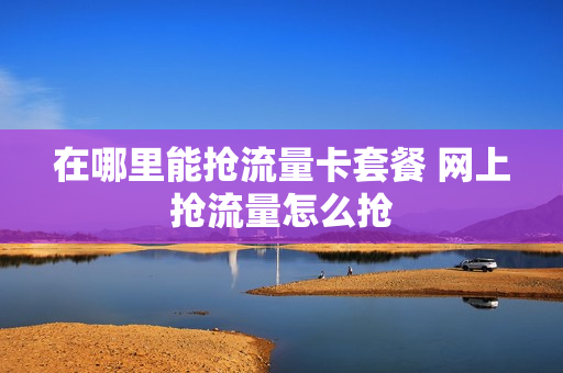 在哪里能抢流量卡套餐 网上抢流量怎么抢