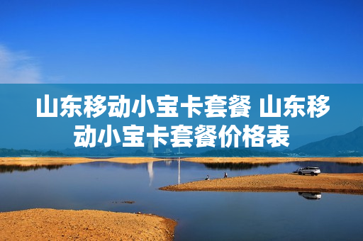 山东移动小宝卡套餐 山东移动小宝卡套餐价格表