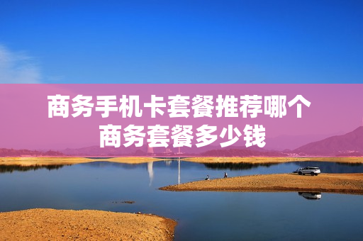 商务手机卡套餐推荐哪个 商务套餐多少钱