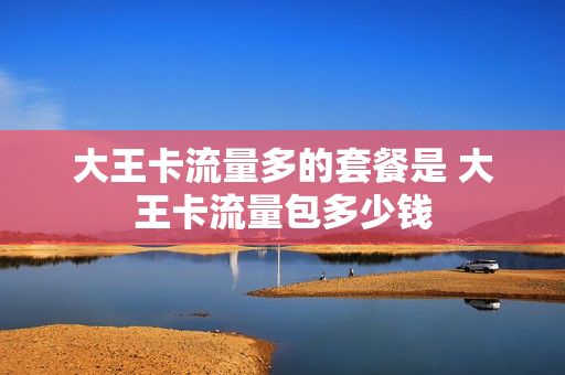 大王卡流量多的套餐是 大王卡流量包多少钱