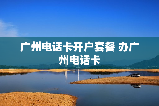 广州电话卡开户套餐 办广州电话卡