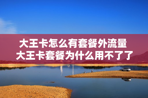 大王卡怎么有套餐外流量 大王卡套餐为什么用不了了