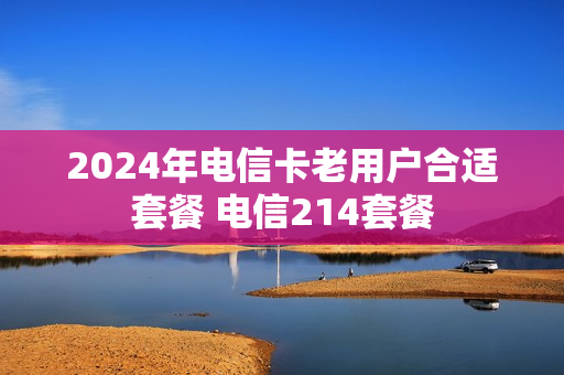 2024年电信卡老用户合适套餐 电信214套餐
