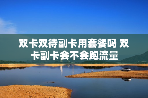 双卡双待副卡用套餐吗 双卡副卡会不会跑流量