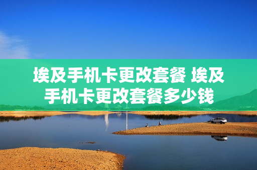 埃及手机卡更改套餐 埃及手机卡更改套餐多少钱