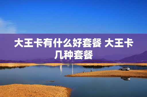 大王卡有什么好套餐 大王卡几种套餐