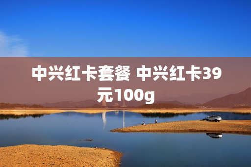 中兴红卡套餐 中兴红卡39元100g