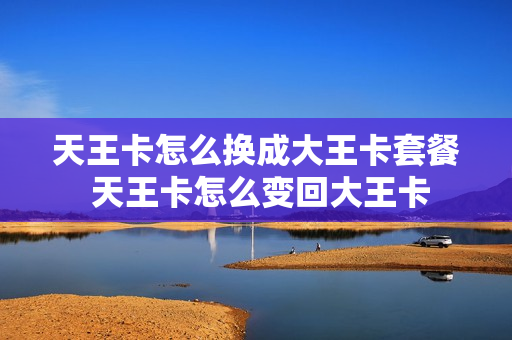 天王卡怎么换成大王卡套餐 天王卡怎么变回大王卡