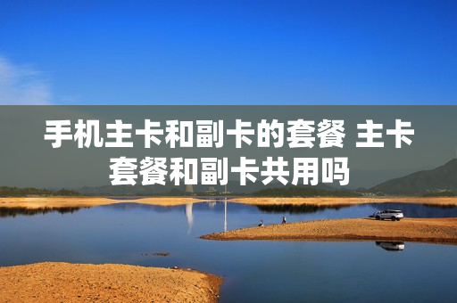 手机主卡和副卡的套餐 主卡套餐和副卡共用吗