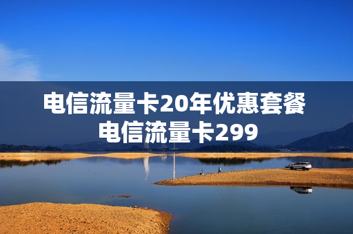 电信流量卡20年优惠套餐 电信流量卡299