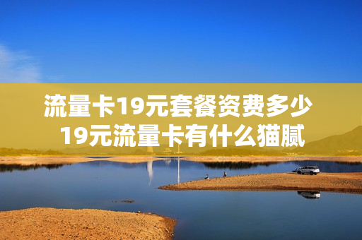 流量卡19元套餐资费多少 19元流量卡有什么猫腻