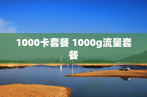1000卡套餐 1000g流量套餐