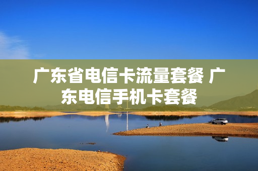 广东省电信卡流量套餐 广东电信手机卡套餐