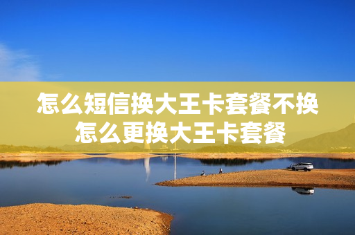 怎么短信换大王卡套餐不换 怎么更换大王卡套餐