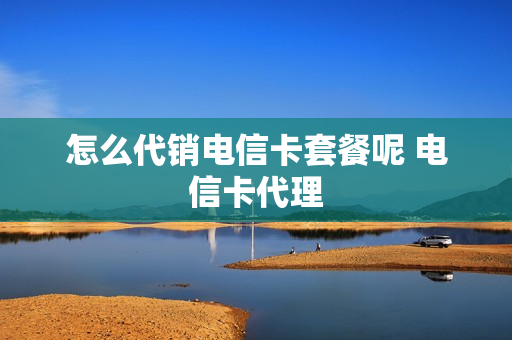 怎么代销电信卡套餐呢 电信卡代理