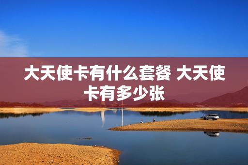 大天使卡有什么套餐 大天使卡有多少张