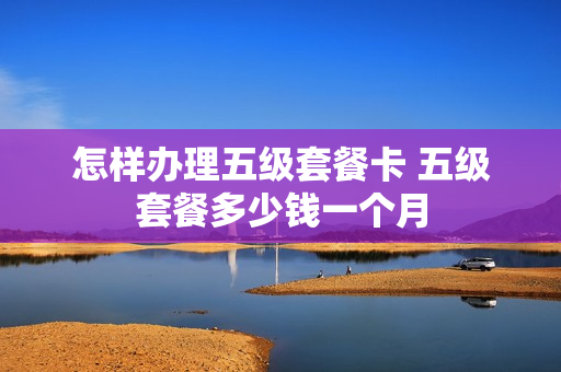 怎样办理五级套餐卡 五级套餐多少钱一个月