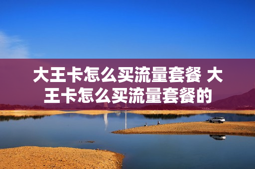 大王卡怎么买流量套餐 大王卡怎么买流量套餐的